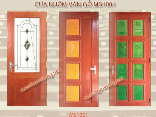 cua nhom van go dep