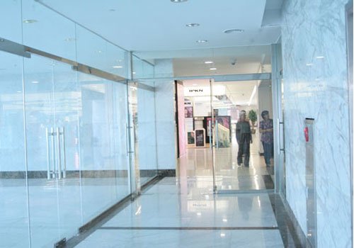 cửa kính cường lực MS013
