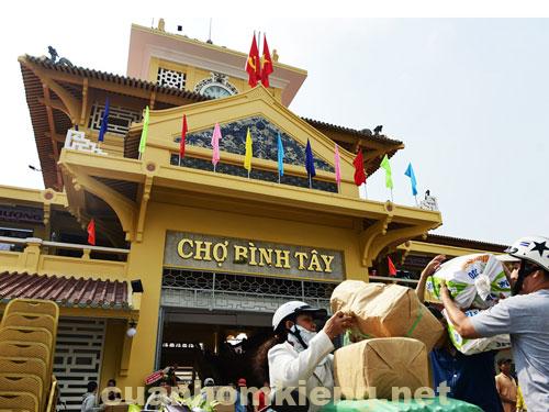 Chợ Bình Tây -Biểu tượng cho ai khi nhắc tới quận 6 TPHCM