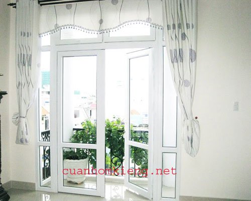 Cửa nhôm kính 4 cánh giá rẻ uy tín 2019