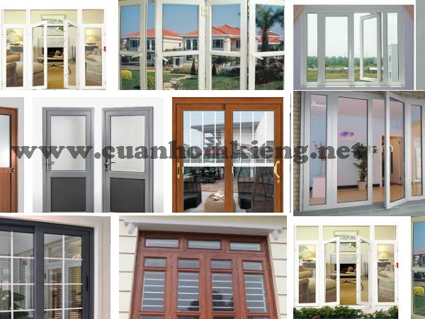 Cửa nhôm kiếng rẻ đẹp bền 2018
