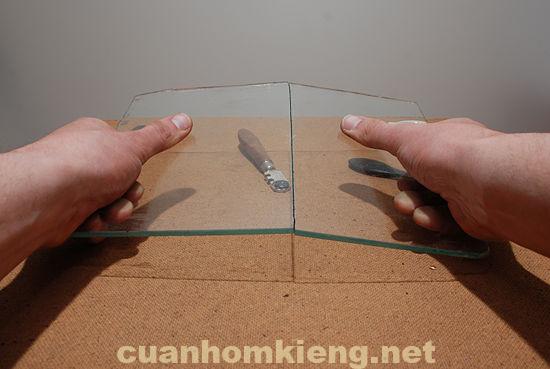 Do kích thước kính cần cắt