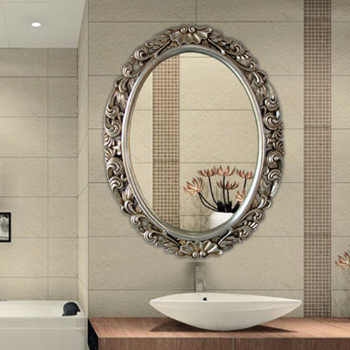 Mẫu cắt kính gương soi phòng tắm 2019 hiện nay
