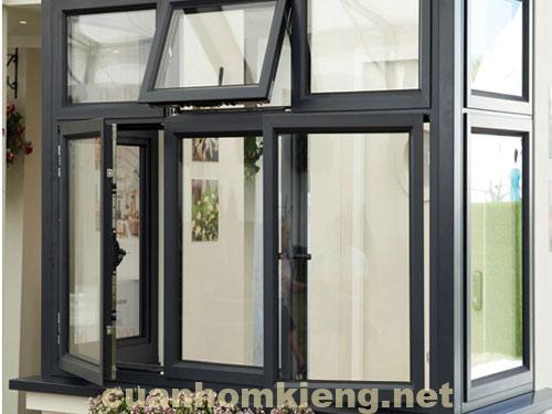 Cửa sổ nhôm kính đẹp bền 2019