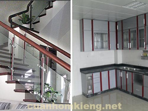 cửa nhôm kính đẹp bền có nguồn gốc từ thủy tinh vững chắc