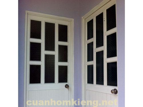 cửa kính đẹp bền trang nhã