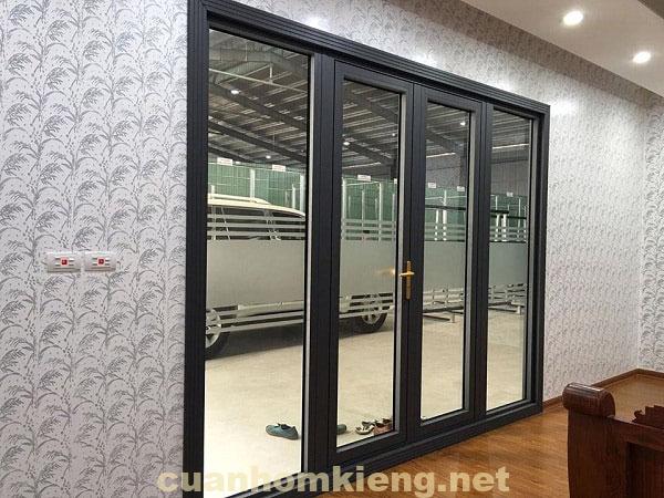 cửa nhôm kính đẹp bền 2019 hiện nay