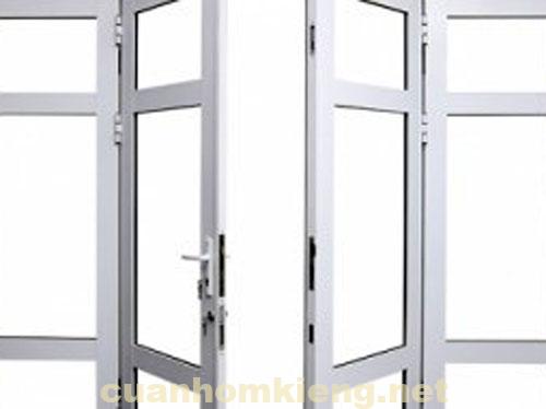 cửa nhôm kính khung nhôm đẹp bền