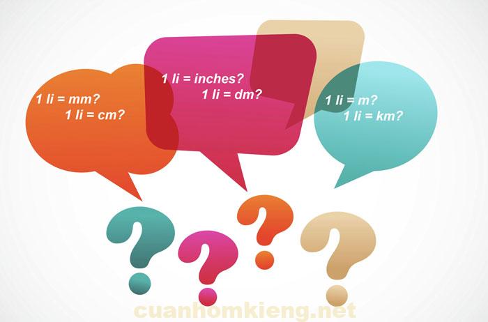 1 ly bằng bao nhiêu cm