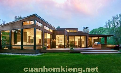 Khung cảnh đẹp vào ban đêm nhờ kính cường lực đẹp bền 2019