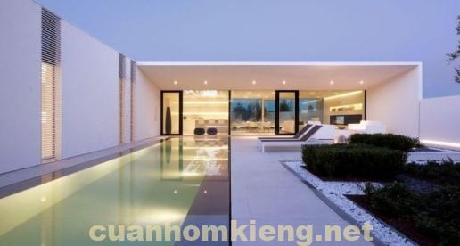 cửa kính nhôm rẻ đẹp mới nhất 2019