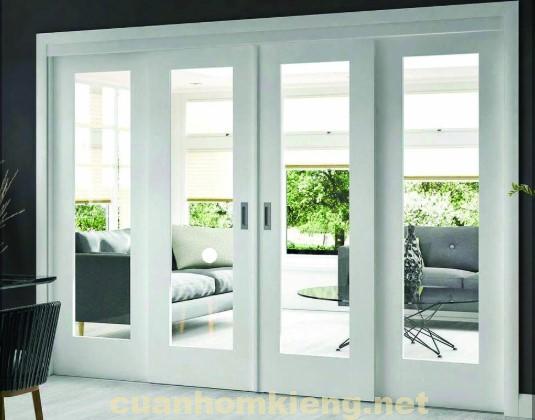 cửa kính nhôm rẻ đẹp