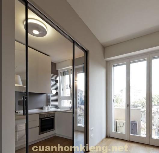 Vách ngăn kính đẹp bền 2019 hiện nay