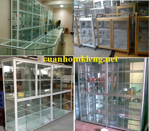 cắt tủ nhôm kính giá rẻ tphcm