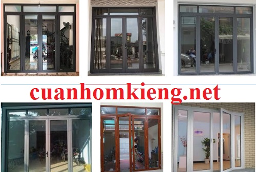 báo giá cửa nhôm kính việt pháp hệ 4500