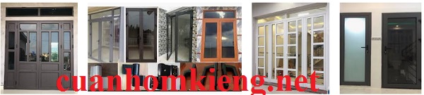 báo giá cửa nhôm xingfa hệ 55 65 93