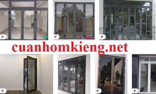 giá cửa nhôm hệ 55